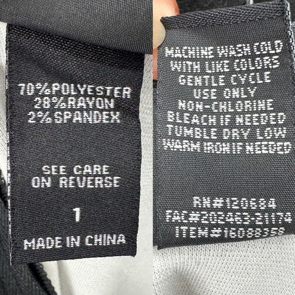 Hot Topic Her Universe Mickey Mouse Skirtall Size 1X Disney Black Overall Skirt - Picture 10 of 11